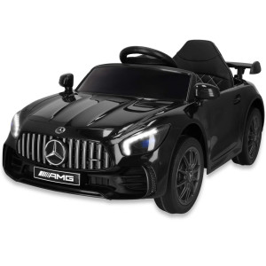 Samochód na akumulator Mercedes GTR-S elektryczne auto dla dzieci zabawka jeździk na pilota