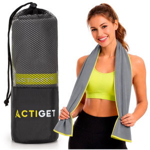 Ręcznik szybkoschnący 180x100 cm sportowy, na basen, plażowy, mikrofibra