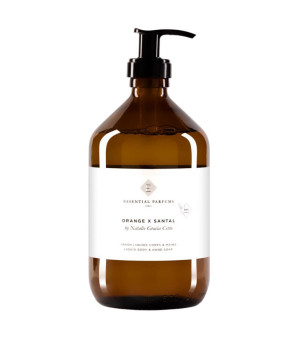 Essential Parfums Orange X Santal Liquid Soap 500ml 500ml