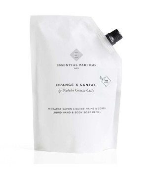 Essential Parfums Orange X Santal Liquid Soap 500ml 500ml Uzupełnienie