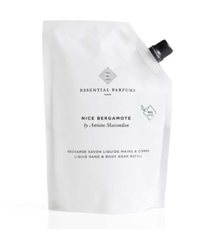 Essential Parfums Nice Bergamote Liquid Soap 500ml Uzupełnienie