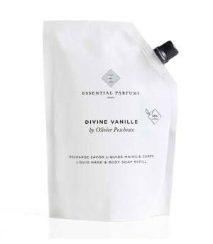 Essential Parfums Divine Vanille Liquid Soap 500ml 500ml Uzupełnienie