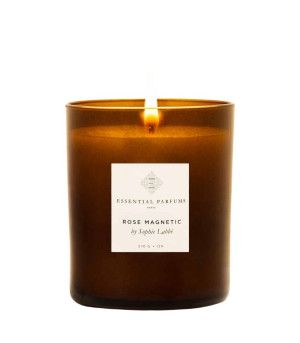 Essential Parfums Rose Magnetic Świeca Zapachowa 270g