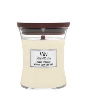 Woodwick Island Coconut WW Świeca duża 610g