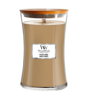 Woodwick Gilded Sands WW Świeca duża 610g