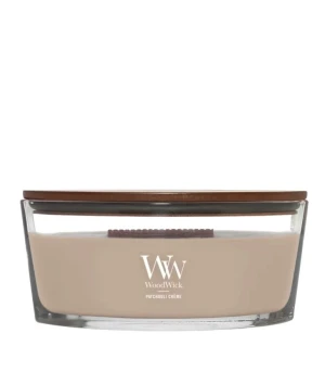WoodWick Patchouli Creme WW Świeca elipsa 453,6g