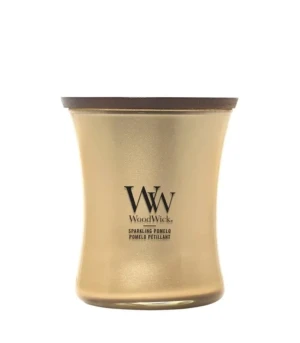 WoodWick Sparkling Pomelo WW Świeca średnia 275g