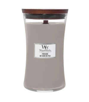 WoodWick Fireside WW Świeca średnia 275g