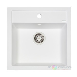 Blanco Dalago 5 518524 Inset White Silgranit Kitchen Sink