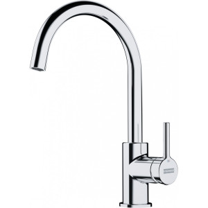 Franke Lina L Chrome Kitchen Tap Single Lever - 115.0625.988