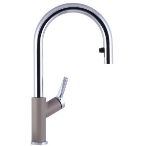Blanco Carena-S Vario Tartufo Pull-Out Kitchen Tap 521376