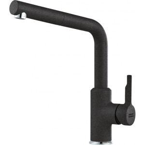 Franke Urban Graphite Fragranite Pull-Out Kitchen Tap - 115.0595.090