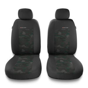 Súprava univerzálnych autopoťahov určených pre Hyundai i40 (2011-2019) – 2UNE-GR