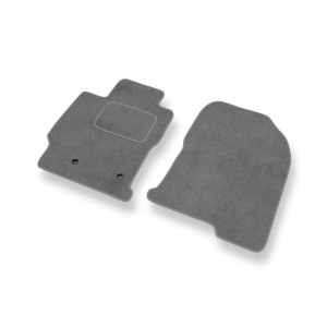 Velúrové koberčeky pre Toyota Prius II Liftback (2002-2009) - šedá