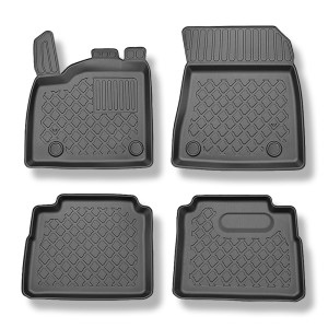 Koberčky TPE pre Nissan X-Trail IV e-Power SUV (09.2022-....) - bez tretieho radu