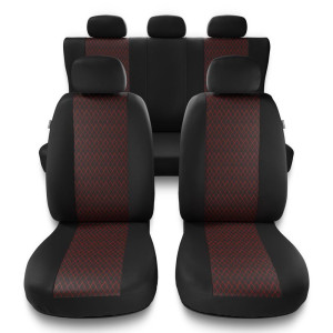 Súprava univerzálnych autopoťahov určených pre Kia Cerato (2004-2008) - PF-RD
