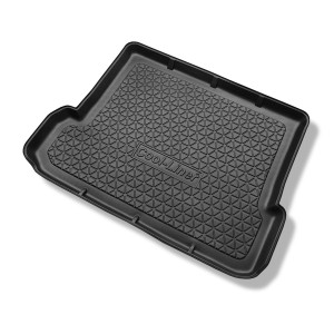 Rohož do batožinového priestoru pre: Toyota Land Cruiser J150 SUV (11.2009-05.2024) - 7 miest; tretí rad znížený; tiež pre modely s upevňujúcimi koľa