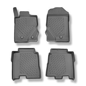 Koberčky TPE pre Ford Bronco SUV (06.2021-....)