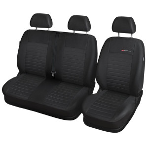 Poťahy šité na mieru pre Ford Transit Custom II Van, Bus (2023-....) - poťahy do auta - autopoťahy - E4