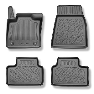 Koberčky TPE pre Volvo C40 Recharge SUV (12.2021-....)