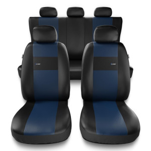 Súprava univerzálnych autopoťahov určených pre Citroen C4 Cactus (2014-2021) - XL-BL