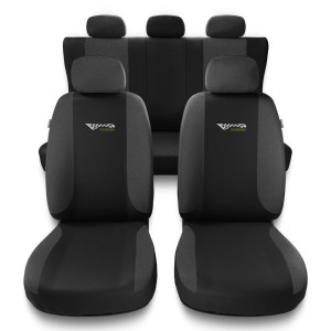 Súprava univerzálnych autopoťahov určených pre Ford Ranger IV, V, VI (1998-....) – TG-G