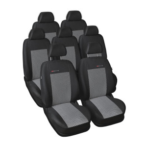 Poťahy šité na mieru pre Dacia Jogger Van (2022-....) 7-miestny - poťahy do auta - autopoťahy - E2