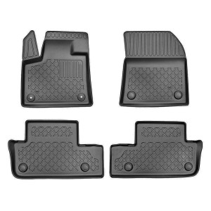 Koberčky TPE pre Peugeot 3008 II Hybrid & Hybrid4 SUV (09.2019-....) - s Hi-Fi-System FOCAL