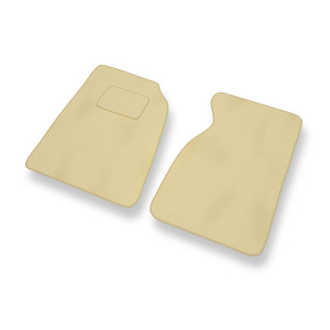 Velúrové koberčeky pre Ford Mustang IV Coupé, Kabriolet (1994-2004) - béžová