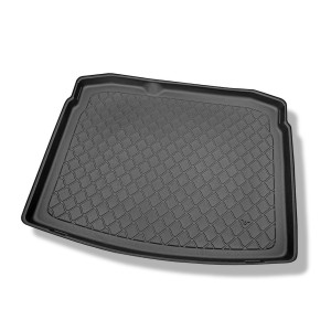 Rohož do batožinového priestoru pre: Volkswagen Golf VI 5K Comfortline Hatchback (09.2008-09.2012) - s dojazdovým rezervným kolesom alebo opravárensk