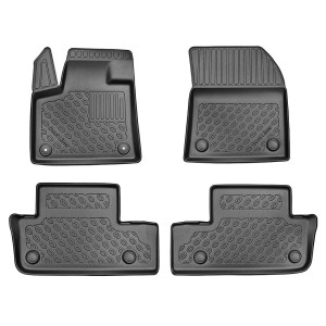 Koberčky TPE pre Peugeot 3008 II Hybrid & Hybrid4 SUV (09.2019-....) - s Hi-Fi-System FOCAL