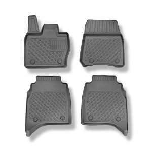 Koberčky TPE pre Land Rover Range Rover V (460) LWB SUV (11.2021-....)