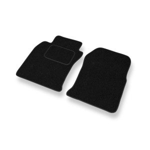 Plstené koberčeky pre Toyota Land Cruiser J120 SUV (2002-2009) - čierna