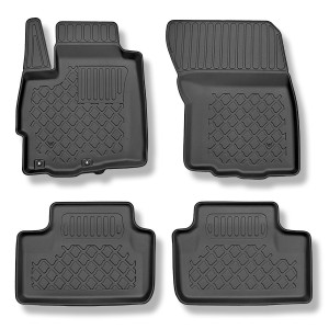 Koberčky TPE pre Mitsubishi ASX I SUV (05.2010-2021)