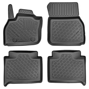 Koberčky TPE pre Renault ZOE Hatchback (06.2019-03.2024)