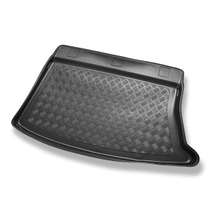 Rohož do batožinového priestoru pre: Hyundai i30 I Hatchback (07.2007-01.2012) - s dojazdovým rezervným kolesom alebo opravárenskú súpravou