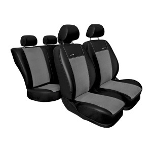 Poťahy šité na mieru pre Volkswagen Golf VI Hatchback, Variant (2008-2012) druhá rada - delené operadlo, bez poťahu na zadnú lakťovú opierku - poťahy
