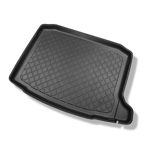 Rohož do batožinového priestoru pre Seat Ateca SUV (09.2016-....) - spodný batožinový priestor; modely bez pohyblivej podlahy batožinového priestoru