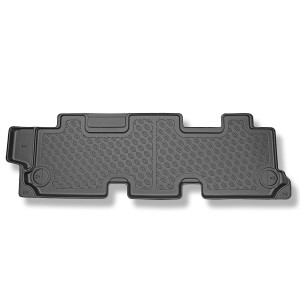 Koberčky TPE pre Volkswagen Caravelle T5, T6, T6.1 Van (2003-2024) - tretí rad