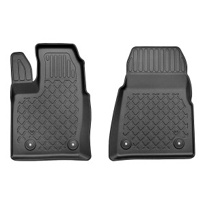 Koberčky TPE pre Ford Tourneo Custom Van (01.2013-....) - s automatickou prevodovkou