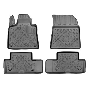 Koberčky TPE pre Citroen C4 SpaceTourer MPV (07.2013-11.2020) - bez tretieho radu