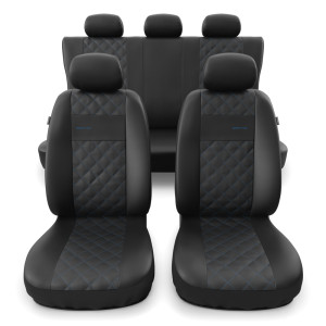 Súprava univerzálnych autopoťahov určených pre Chevrolet Matiz (2004-2009) – PRF-BL