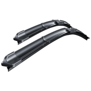 Automobilové stierače na predné sklo pre Subaru Outback III Kombi (07.2003-05.2009) - ploché lišty