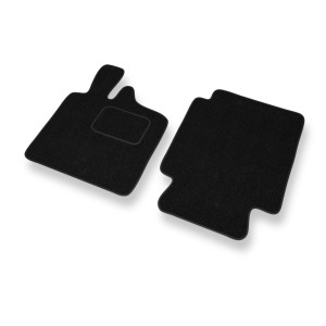 Plstené koberčeky pre Smart ForTwo I Hatchback, Kabriolet (1998-2007) - čierna