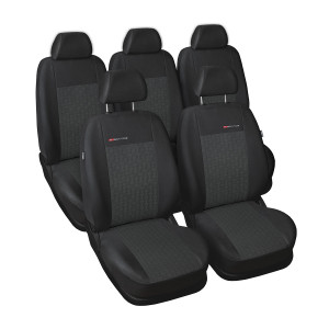 Poťahy šité na mieru pre Ford S-MAX MPV (2006-2015) 5-miestny - poťahy do auta - autopoťahy - E1