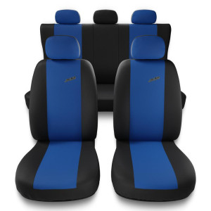 Súprava univerzálnych autopoťahov určených pre Ford Ecosport I, II (2004-2022) - X.R-BL