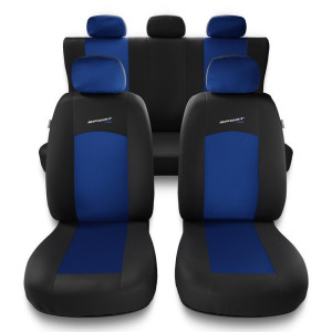 Súprava univerzálnych autopoťahov určených pre Citroen C6 (2005-2012) - S-BL