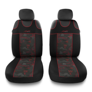 Súprava univerzálnych autopoťahov určených (T-shirt) pre Alfa Romeo Stelvio (2017-....) - TS-R