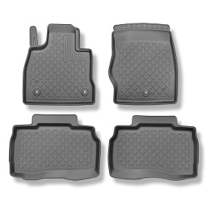Koberčky TPE pre Ford Explorer VI Plug-in-Hybrid SUV (01.2020-....)