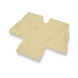 Velúrové koberčeky pre Citroen Jumper I Van (1994-2006) - béžová